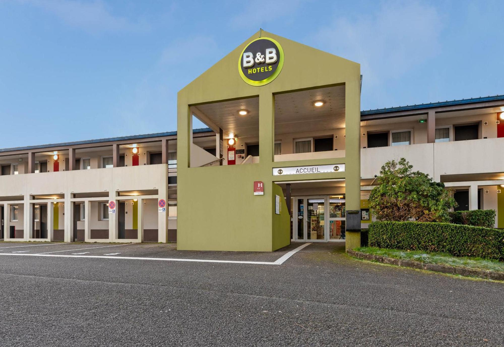 B&B Hotel Quimper Nord Douarnenez Exteriör bild