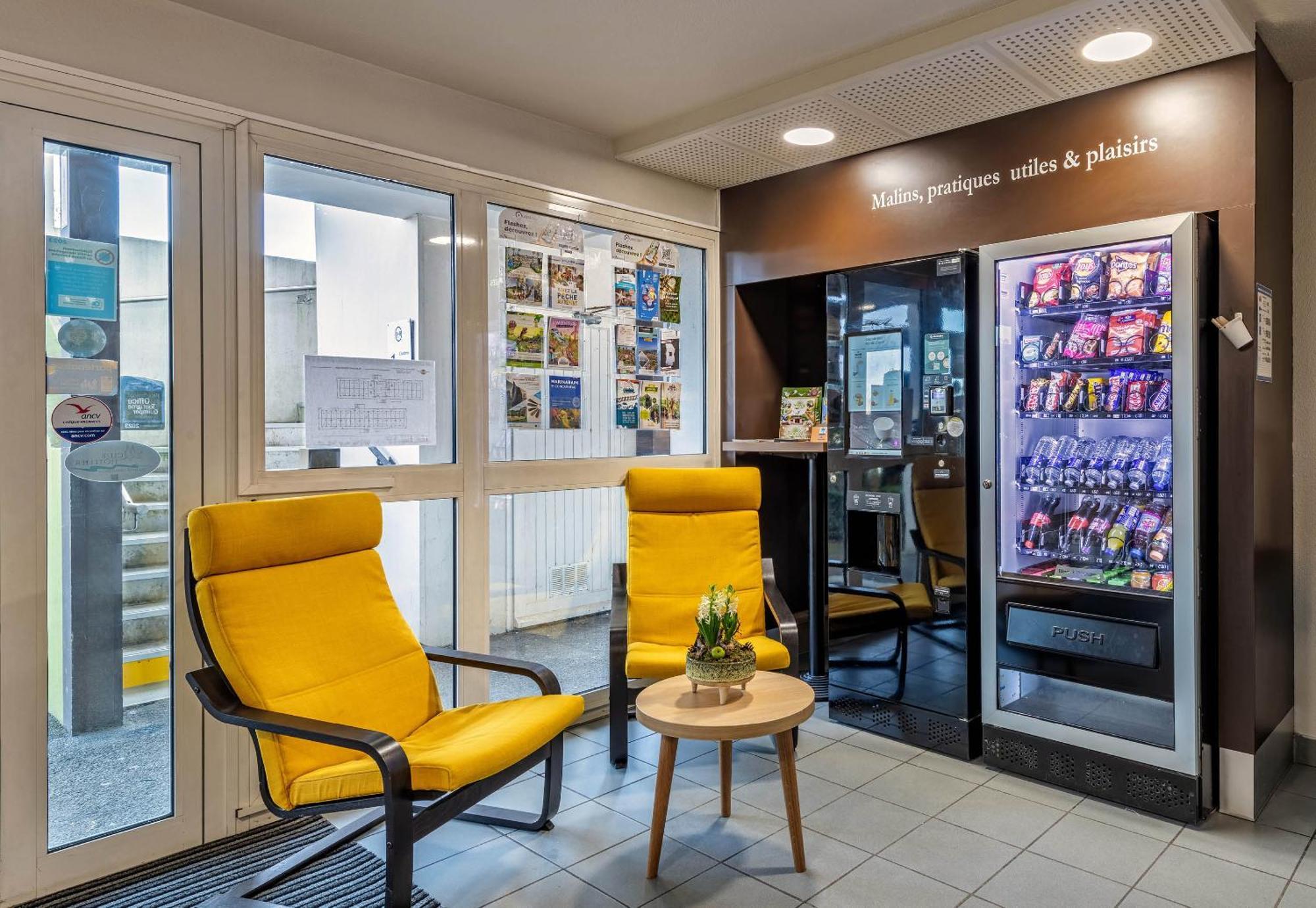 B&B Hotel Quimper Nord Douarnenez Exteriör bild