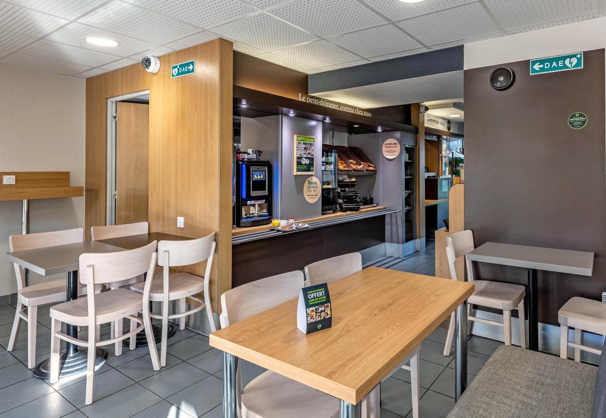 B&B Hotel Quimper Nord Douarnenez Exteriör bild