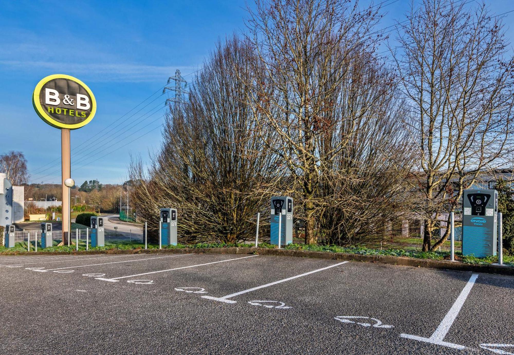 B&B Hotel Quimper Nord Douarnenez Exteriör bild