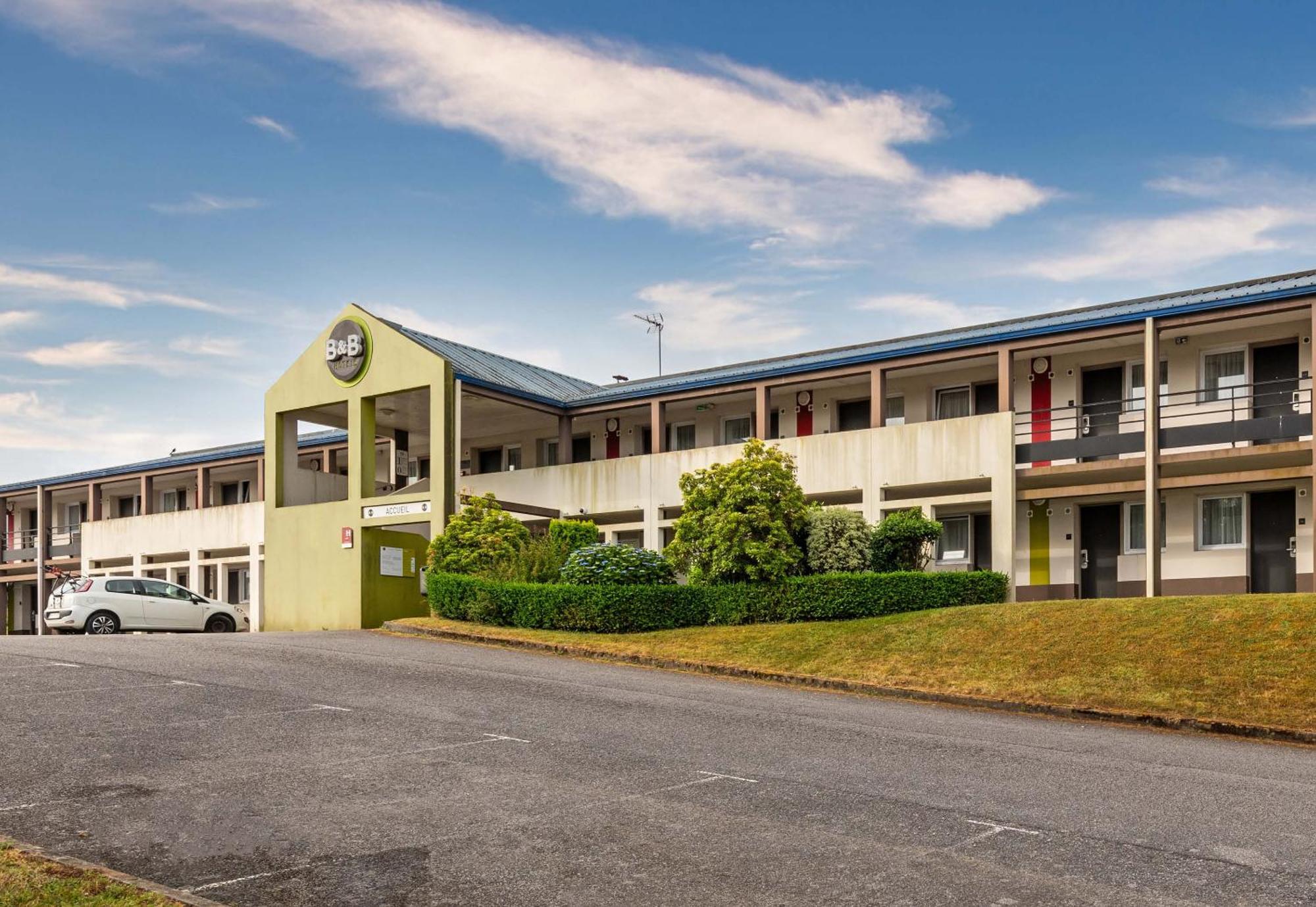 B&B Hotel Quimper Nord Douarnenez Exteriör bild