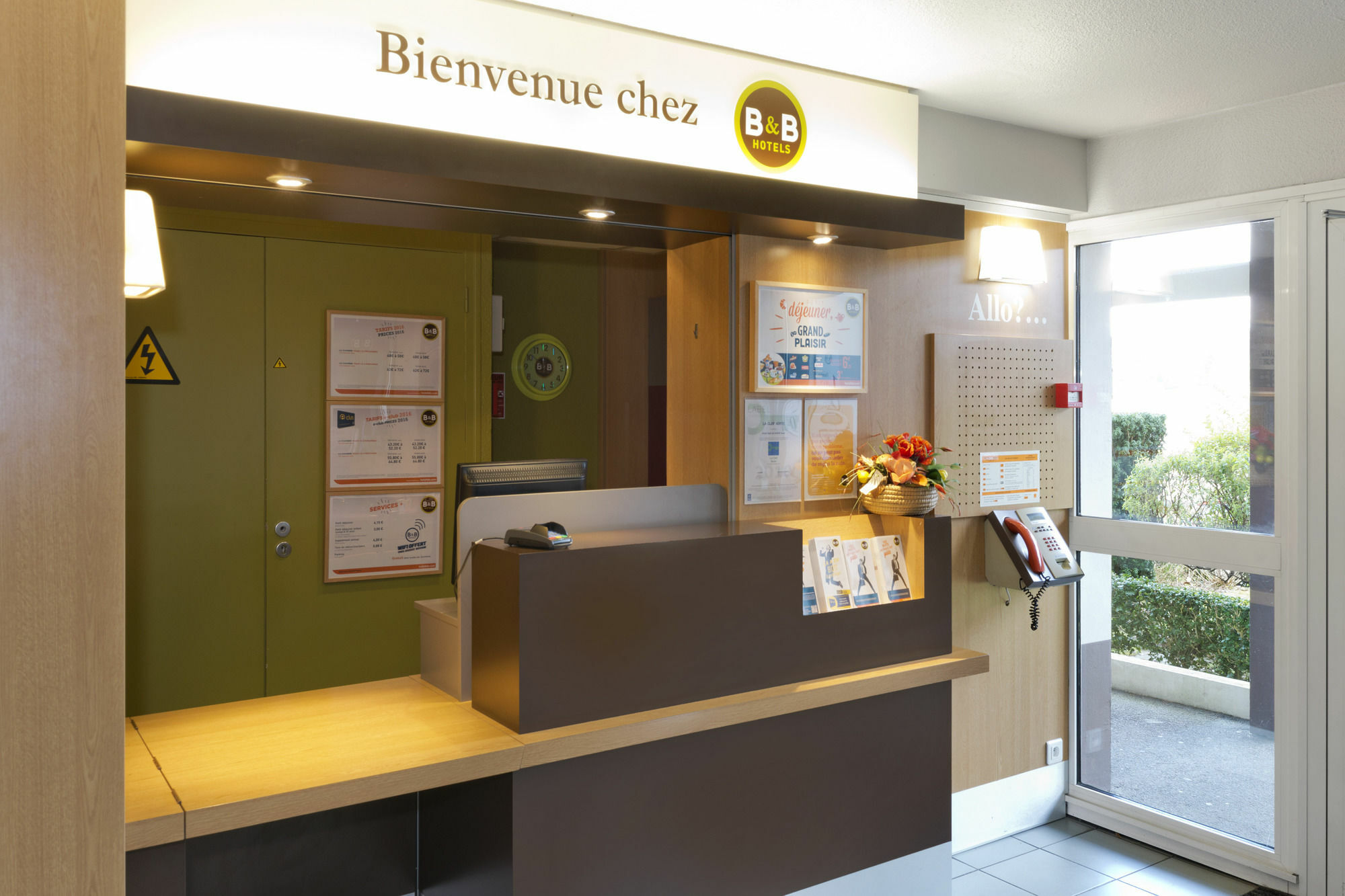 B&B Hotel Quimper Nord Douarnenez Exteriör bild