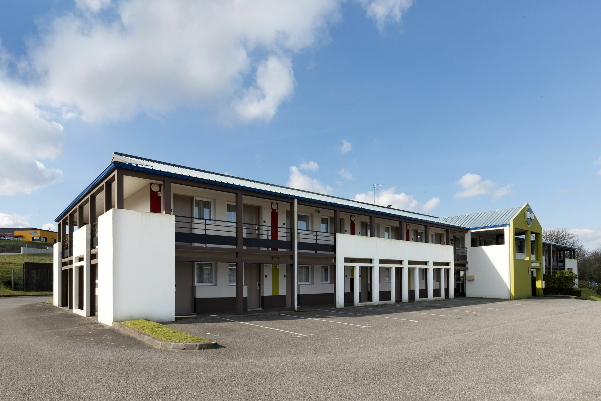B&B Hotel Quimper Nord Douarnenez Exteriör bild