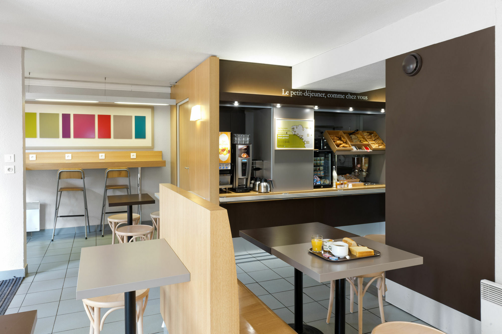 B&B Hotel Quimper Nord Douarnenez Exteriör bild